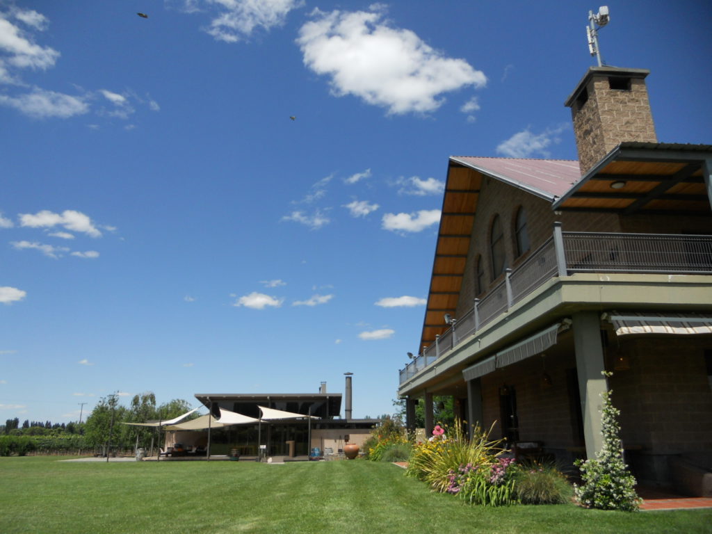 Restaurante Osadia de Crear - área externa