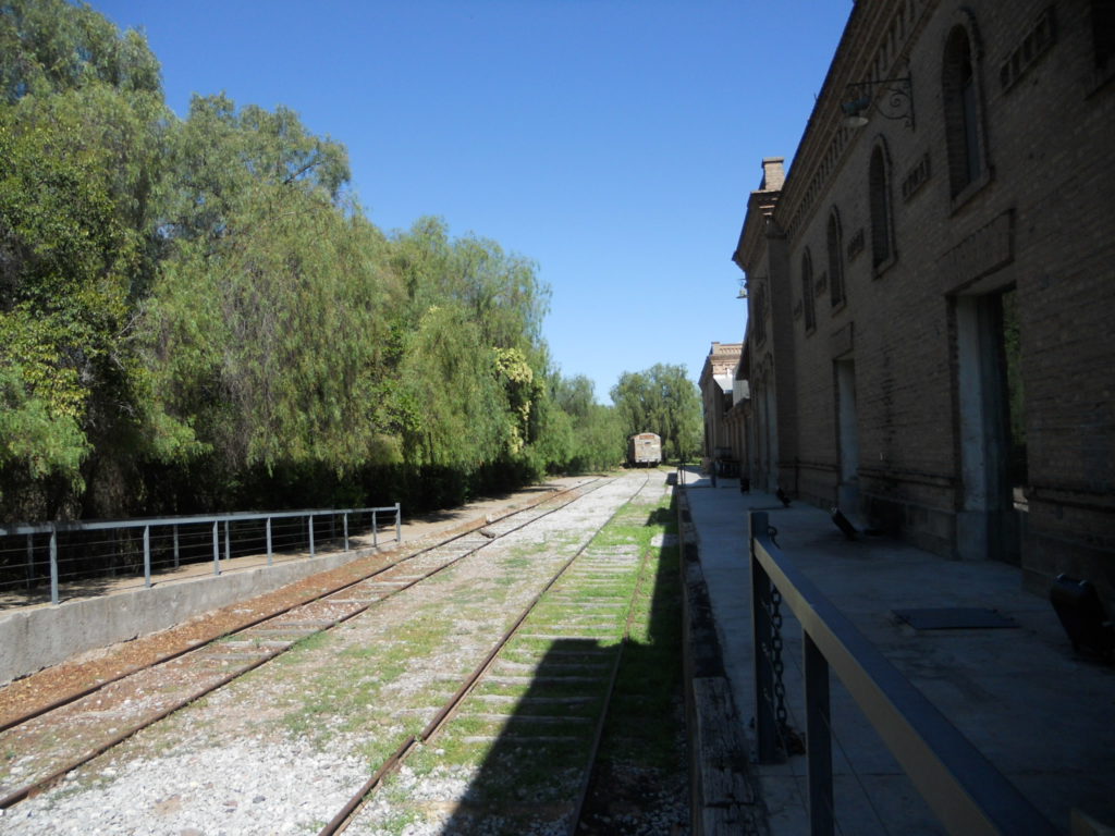 Antiga estação de trem da Trapiche